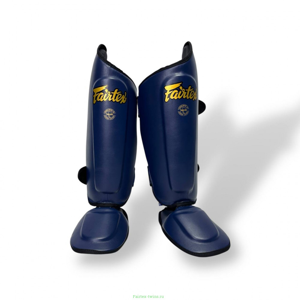 Защита голени Fairtex SP8 blue L