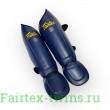 Защита голени Fairtex SP8 blue L
