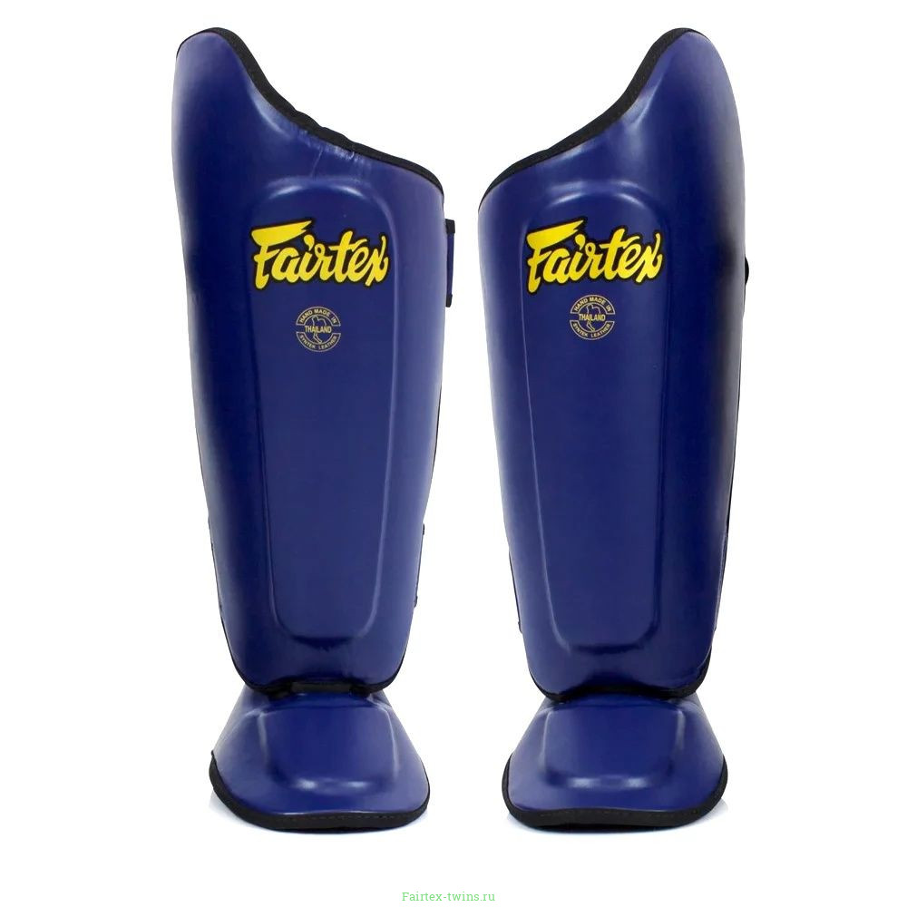 Защита голени Fairtex SP8 blue L