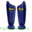 Защита голени Fairtex SP8 blue L