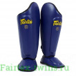 Защита голени Fairtex SP8 blue L