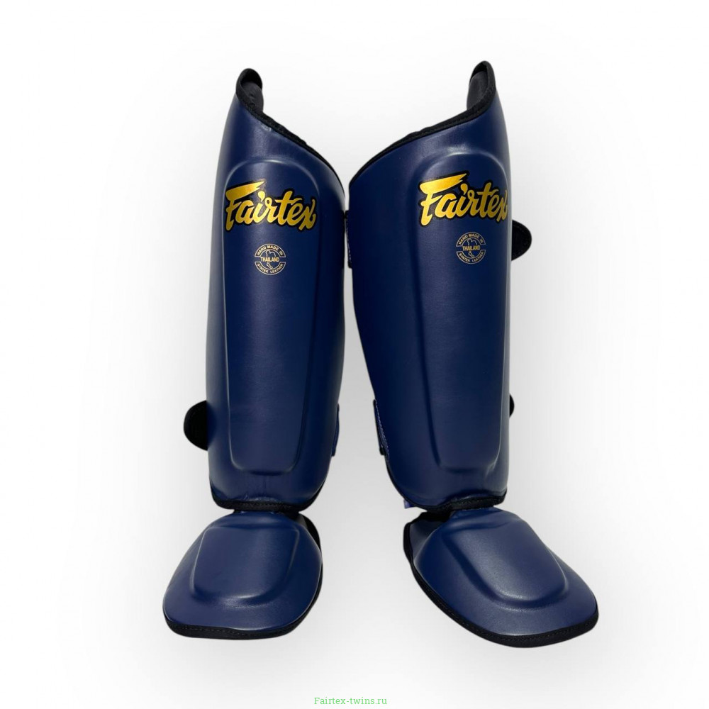 Защита голени Fairtex SP8 blue M