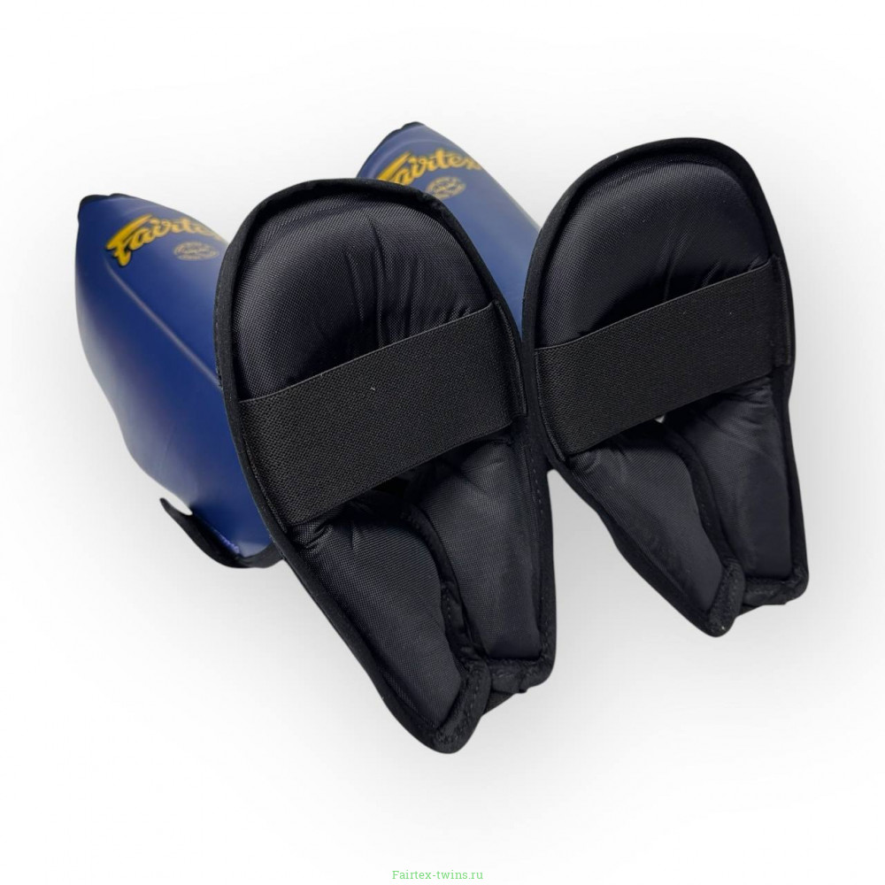 Защита голени Fairtex SP8 blue M