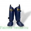 Защита голени Fairtex SP8 blue M