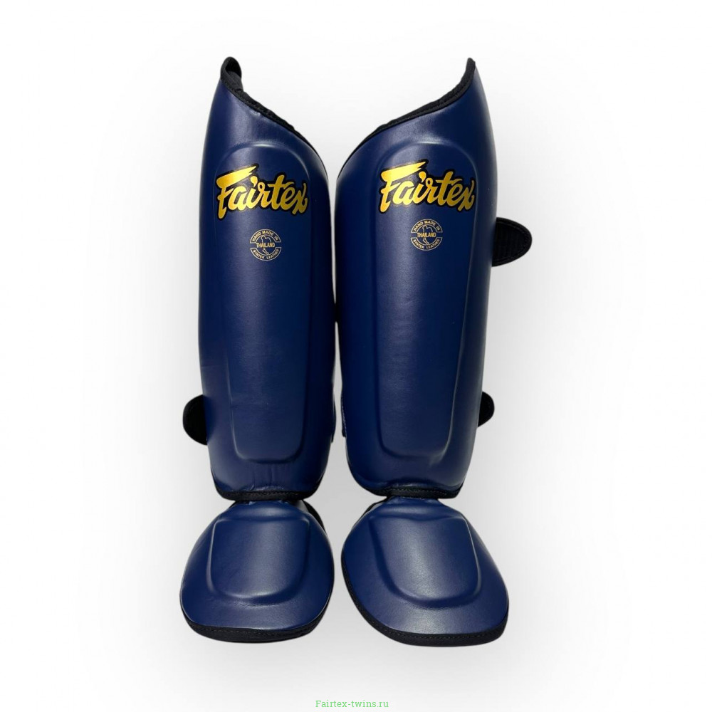 Защита голени Fairtex SP8 blue M