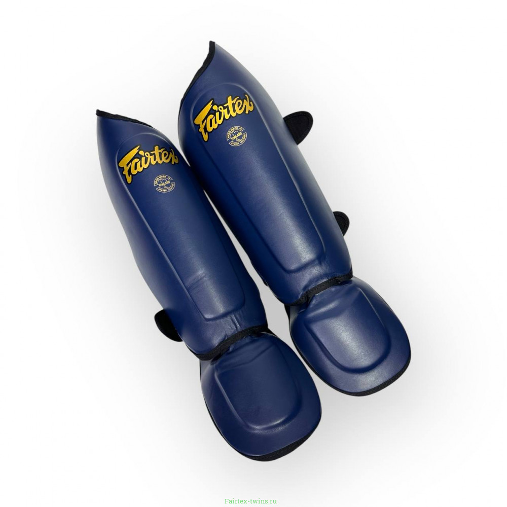 Защита голени Fairtex SP8 blue M