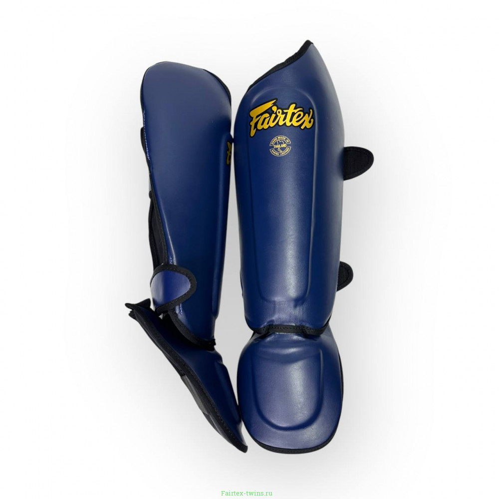Защита голени Fairtex SP8 blue M