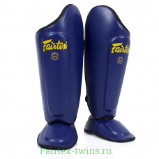 Защита голени Fairtex SP8 blue M