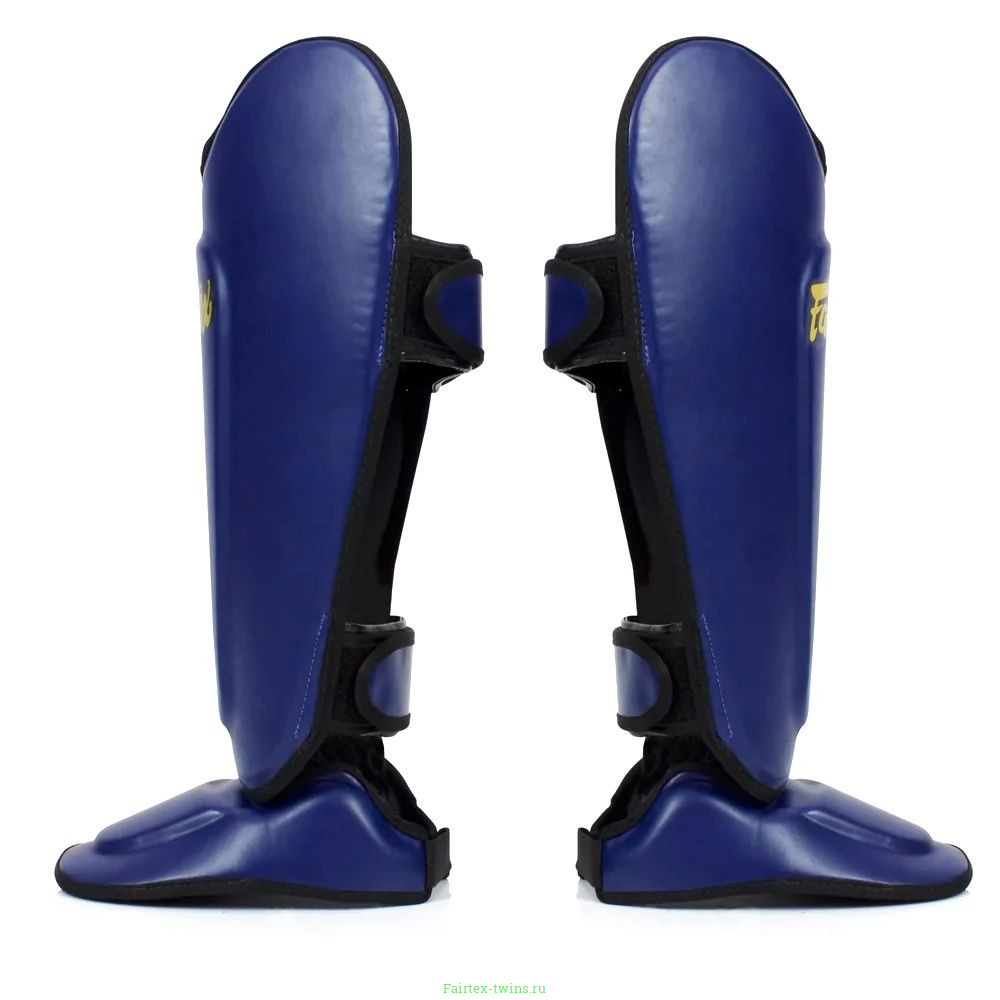Защита голени Fairtex SP8 blue XL