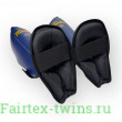 Защита голени Fairtex SP8 blue XL