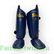 Защита голени Fairtex SP8 blue XL