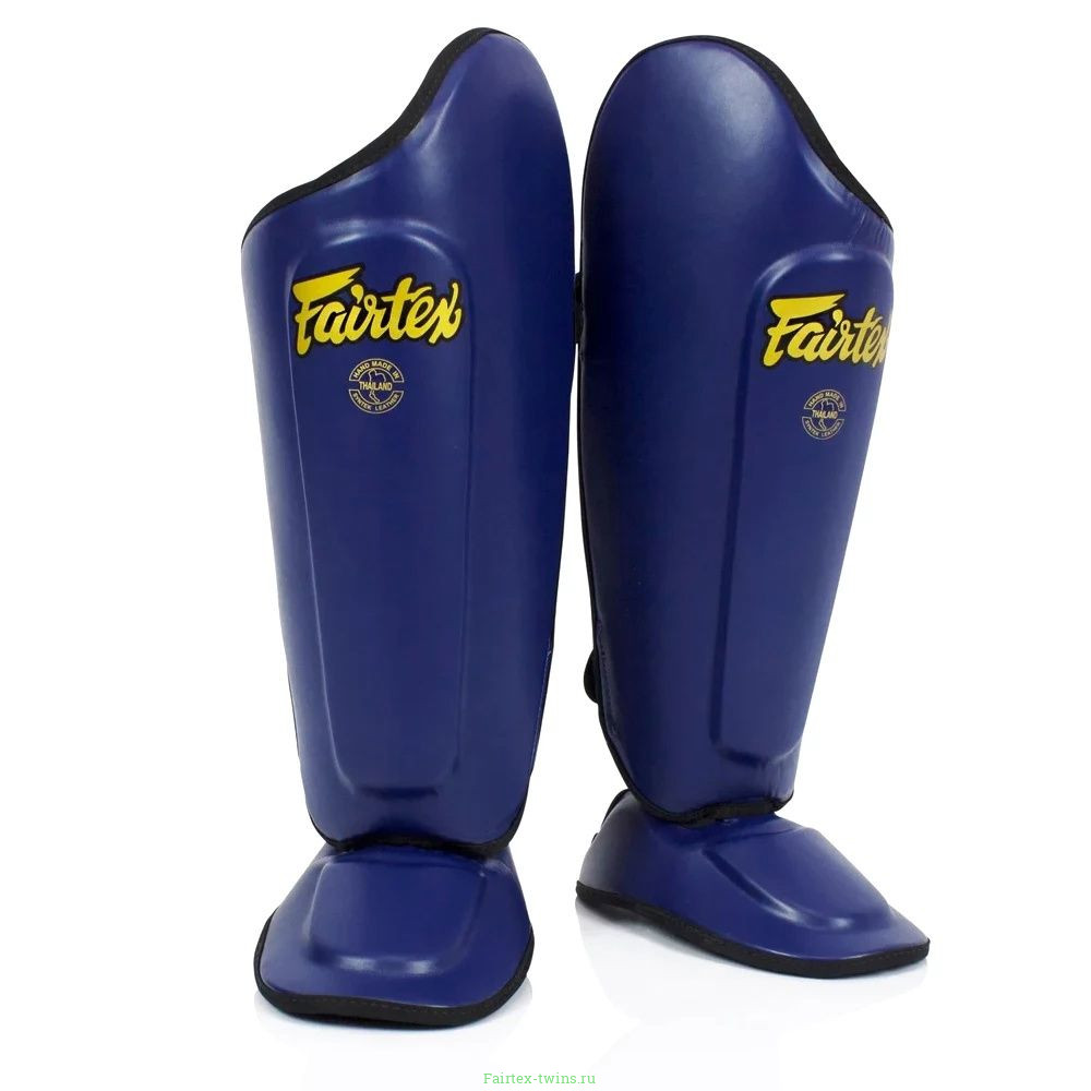Защита голени Fairtex SP8 blue XL