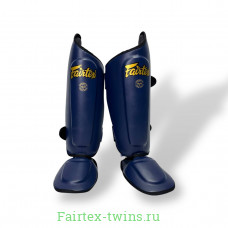 Защита голени Fairtex SP8 blue XL