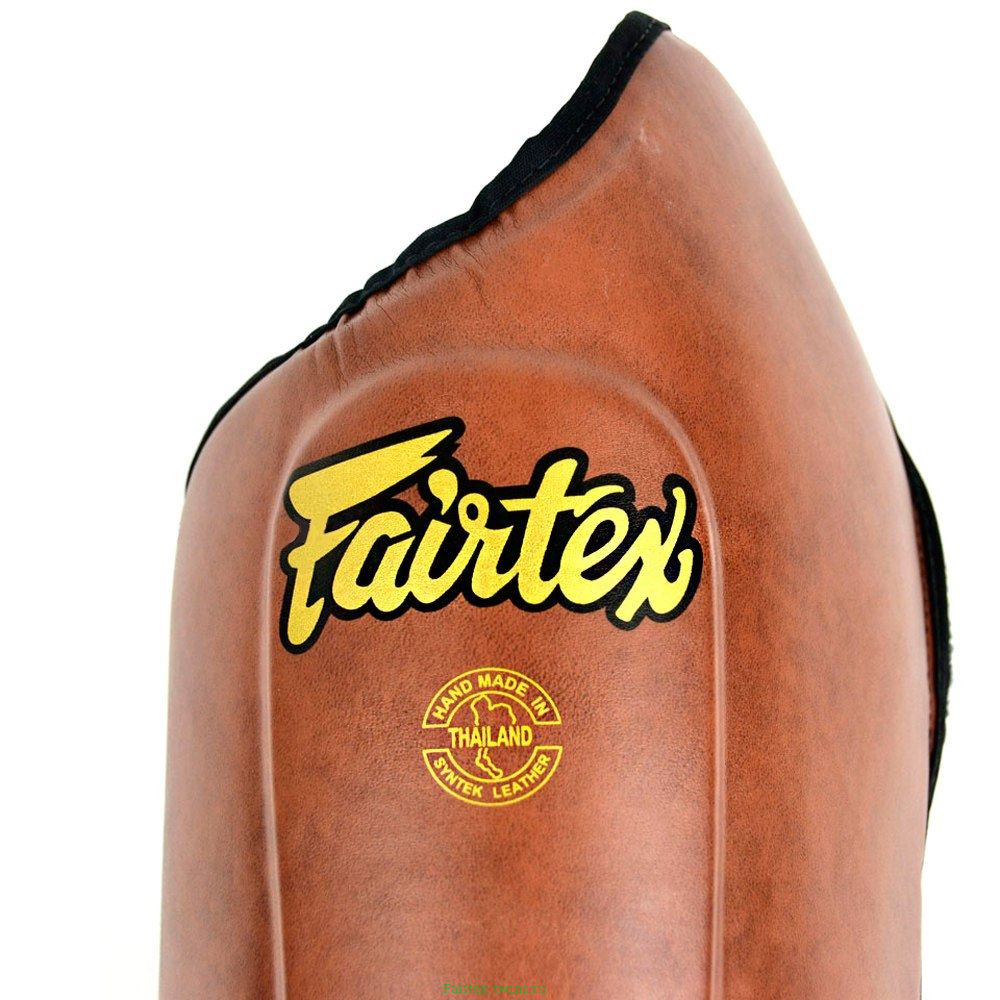 Защита голени Fairtex SP8 brown L