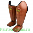 Защита голени Fairtex SP8 brown L