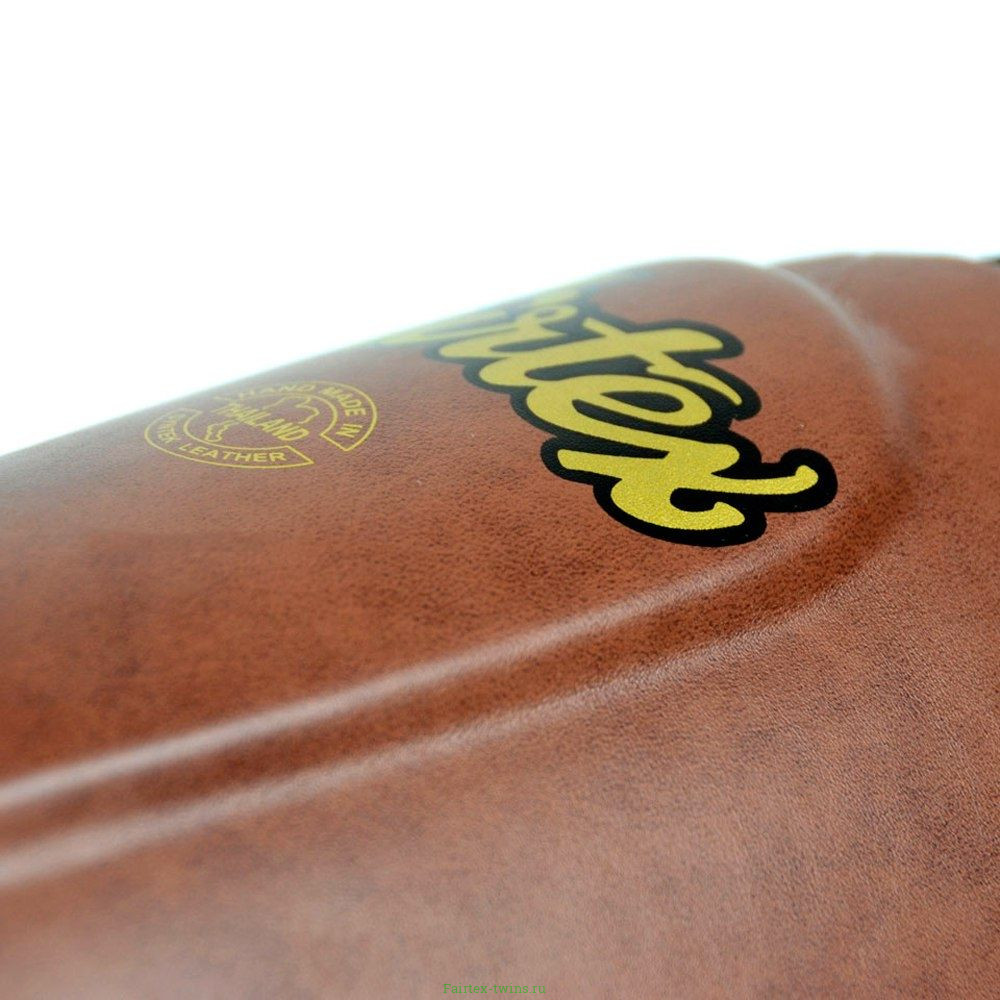 Защита голени Fairtex SP8 brown S
