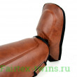 Защита голени Fairtex SP8 brown XL