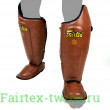Защита голени Fairtex SP8 brown XL