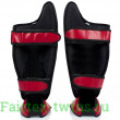 Защита голени Fairtex SP8 red L