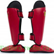 Защита голени Fairtex SP8 red L