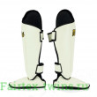 Защита голени Fairtex SP8 white M
