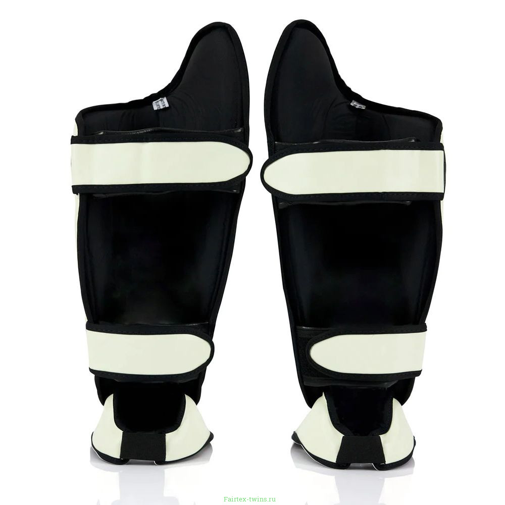 Защита голени Fairtex SP8 white M