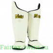 Защита голени Fairtex SP8 white M