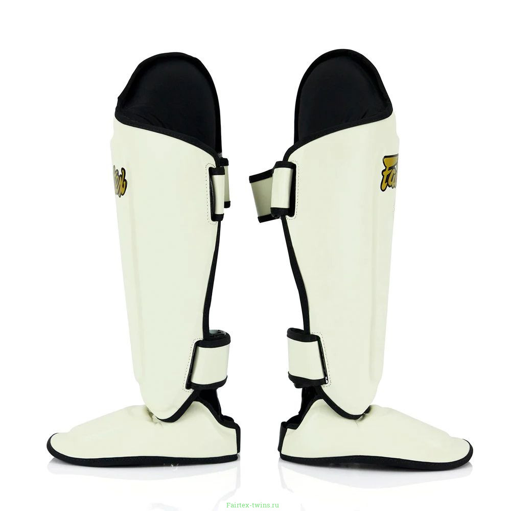 Защита голени Fairtex SP8 white M