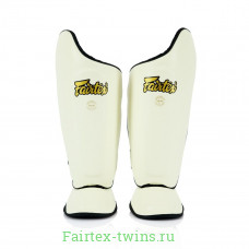 Защита голени Fairtex SP8 white M