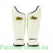 Защита голени Fairtex SP8 white M