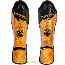 Защита голени Top King Happiness Chinese black L Защита голени Top King Happiness Chinese black L