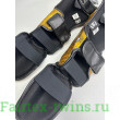 Защита голени Top King Happiness Chinese black M