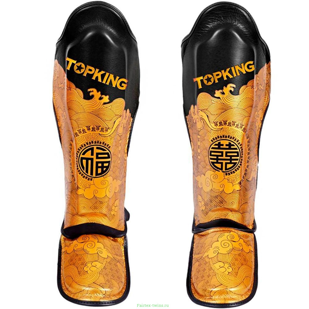 Защита голени Top King Happiness Chinese black XL