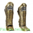 Защита голени Top King Shinguards Super Snake TKSGSS02 Black (Gold) - L