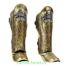 Защита голени Top King Shinguards "Super Snake" TKSGSS02 Black (Gold) - L