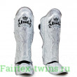 Защита голени Top King Shinguards Super Snake TKSGSS02 White (Silver) - XL