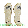 Защита голени Top King Shinguards Super Snake TKSGSS02 White(Gold) - M