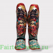 Защита голени Top King TKSGCT-CN Red L