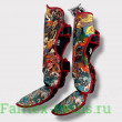 Защита голени Top King TKSGCT-CN Red L