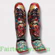 Защита голени Top King TKSGCT-CN Red L