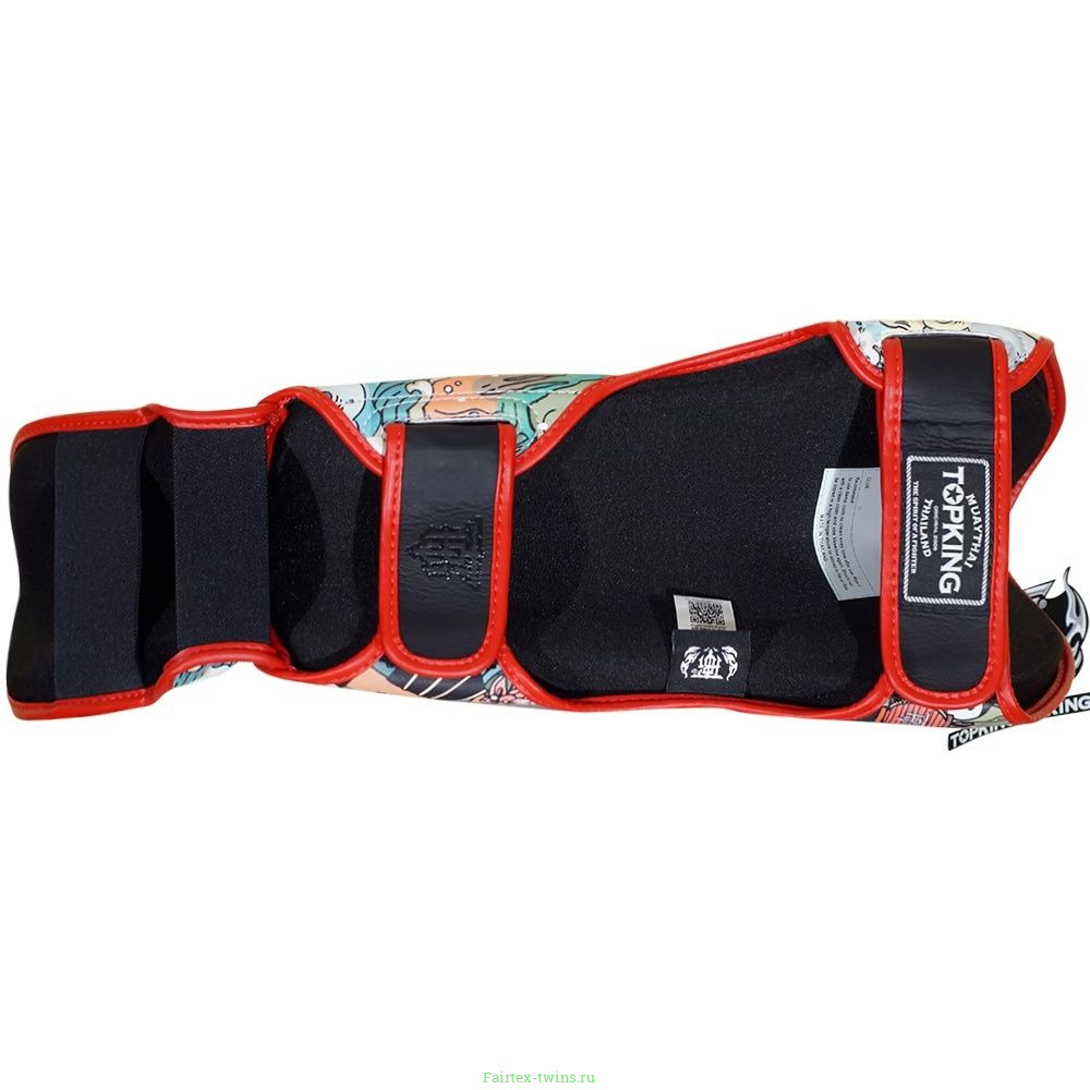 Защита голени Top King TKSGCT-CN Red M