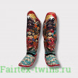 Защита голени Top King TKSGCT-CN Red M