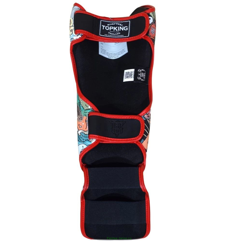Защита голени Top King TKSGCT-CN Red M