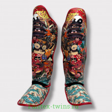 Защита голени Top King TKSGCT-CN Red M