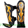 Защита голени Top King TKSGEM-01 Empower Creativity black-gold - L