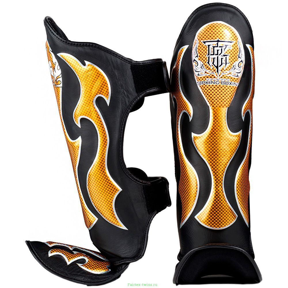 Защита голени Top King TKSGEM-01 Empower Creativity black-gold - L