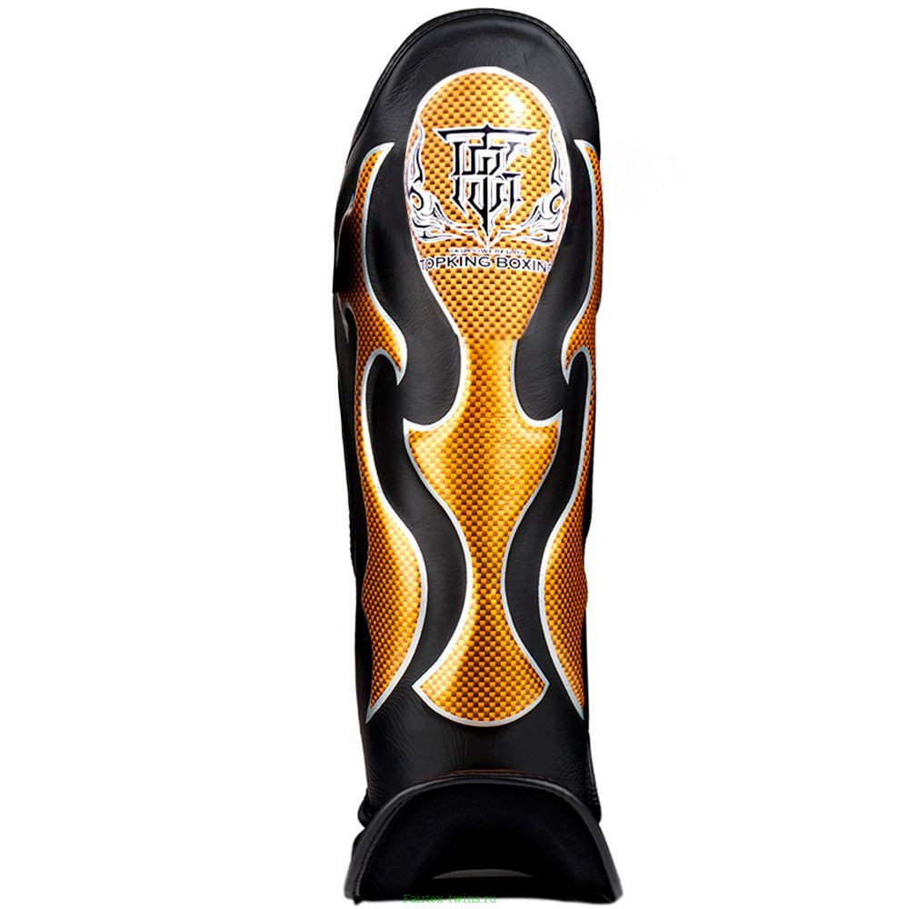 Защита голени Top King TKSGEM-01 Empower Creativity black-gold - M