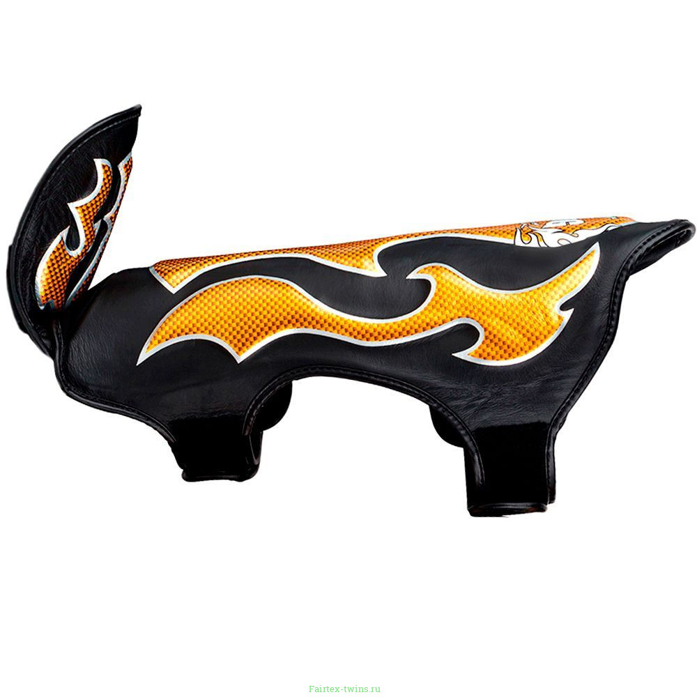 Защита голени Top King TKSGEM-01 Empower Creativity black-gold - XL
