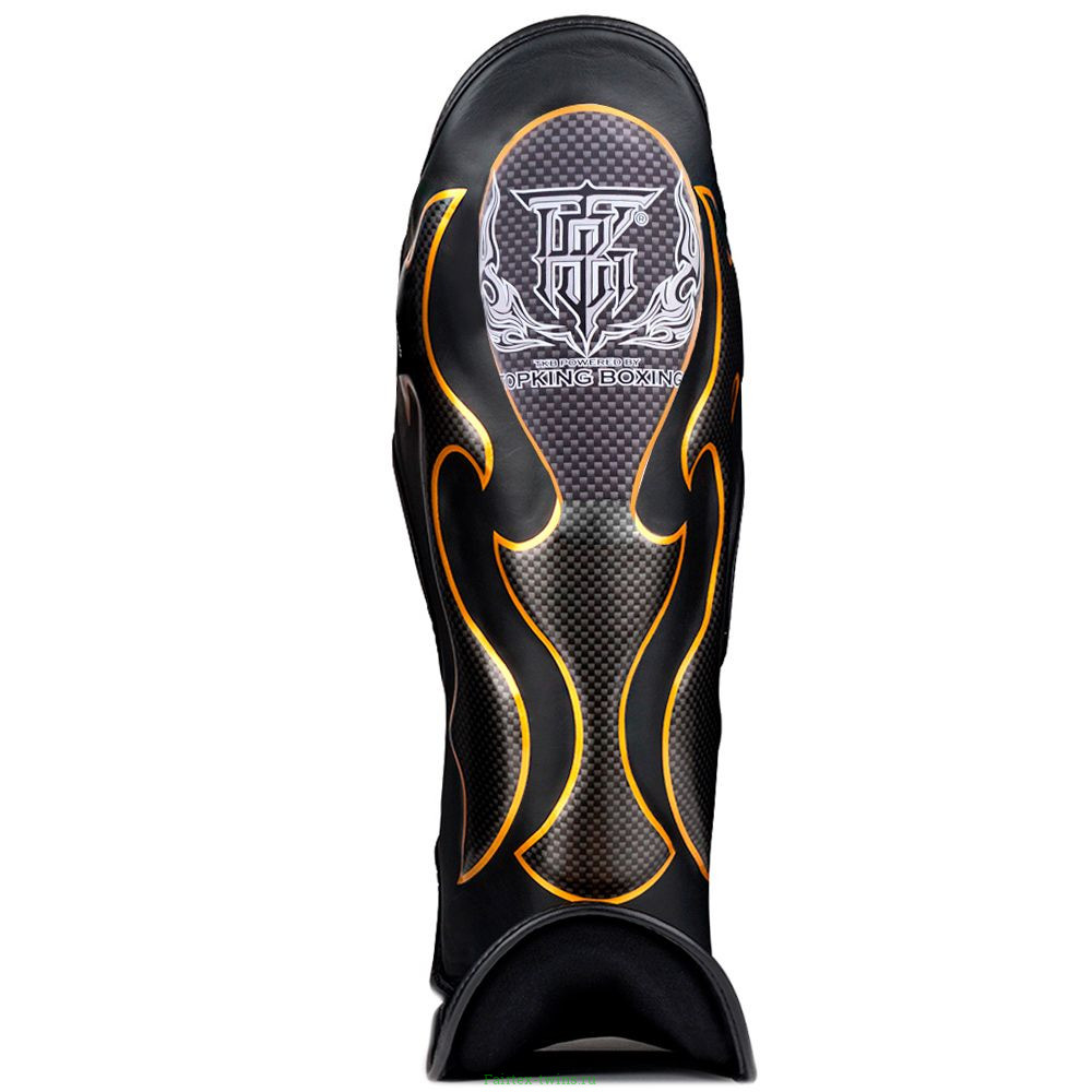 Защита голени Top King TKSGEM-01 Empower Creativity black-silver - L