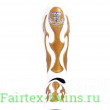 Защита голени Top King TKSGEM-01 Empower Creativity white-gold - M